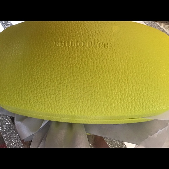 Beautiful designer Emilio Pucci sun glasses LAST MARKDOWN 🌈🌈💕🌈 - Picture 8 of 13